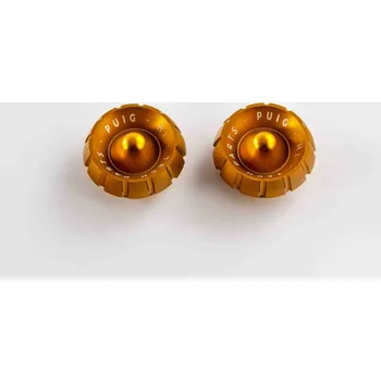 Chránič řídítek pro čtyřkolku Náhradní koncovky PUIG THRUSTER 9420O zlatá YAMAHA YZF 600 R Thundercat 1996-2002