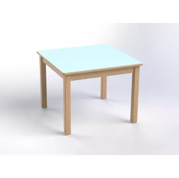 Jídelní stůl Stůl 75 x 75 cm, volitelná barva dekoru desky, výška 58 cm