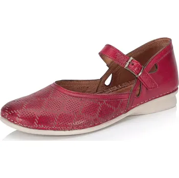 Dámské baleríny Iberius Dámské baleríny IBERIUS 5607-497 červená S5 41