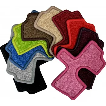 Příslušenství ke karavanu Koberec do kabiny Mercedes Sprinter obytné auto 2006 - 2018 Eton krátký cípu mezi sedadly (2944) fialová