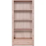 Regál, dub sonoma, GRAND TYP 7