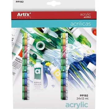 Výtvarná sada Artix Paints PP192 24 x 12 ml