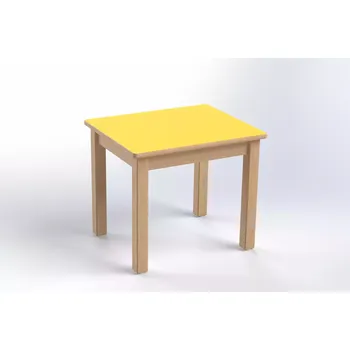 Jídelní stůl Stůl 60 x 50 cm, volitelná barva dekoru desky, výška 52 cm