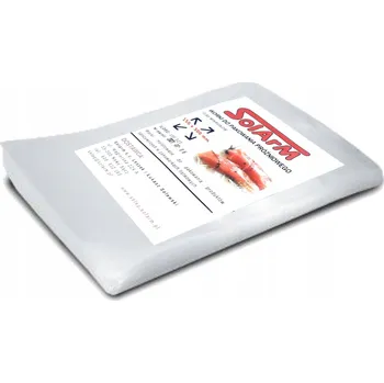 Potravinová fólie MOLETOVANÉ SÁČKY PRO BALENÍ 15 x 30 cm, 100 ks