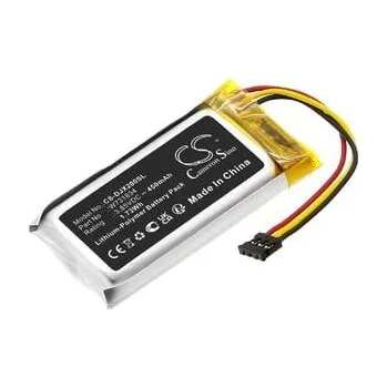 Baterie pro Dji Mic 2 Charging Case, 450 mAh, Cameron Sino CS-DJX200SL