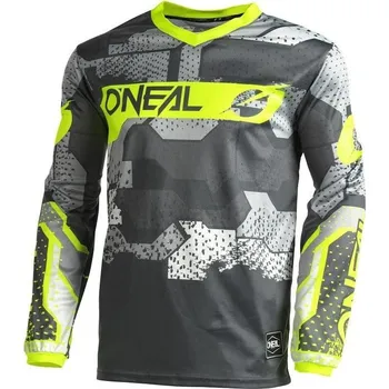 Moto dres Dětský dres O´Neal Element CAMO šedá/žlutá E003-525