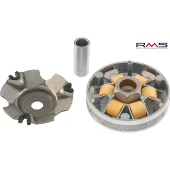 Řetězová sada pro motocykl Polořemenice plovoucí hnaná RMS 100320020 PIAGGIO/VESPA Zip 50 2000-2005