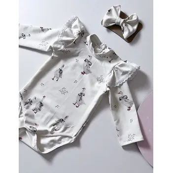 Palala Body s potiskem hus 68 bílá