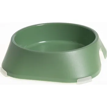 Miska pro psa Jedna plastová miska Fiboo zelená 0,4 l
