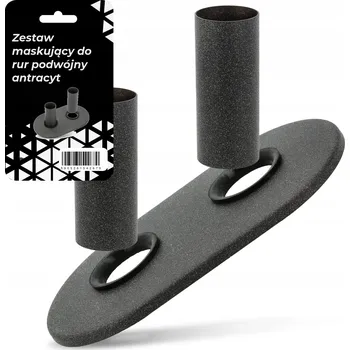 IP kamera Antracytová Krycí Sada pro Radiátor Diamond