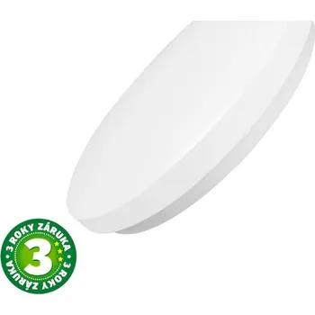 Prémiové led stropní svítidlo Janet 26cm 12W 840lm denní, 3 roky