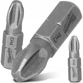 Bit Křížové bity Milwaukee 4932399588 PH3 x 25 mm, 25 ks