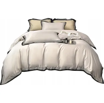 Povlečení POVLEČENÍ JEDNOBAREVNÉ 160x200 JEDNOBAREVNÉ BAVLNA SYNTETICKÁ LEM