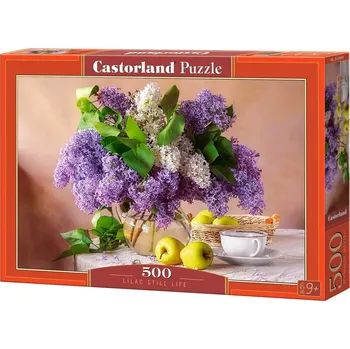 Puzzle Castorland Šeříkové zátiší 500 dílků