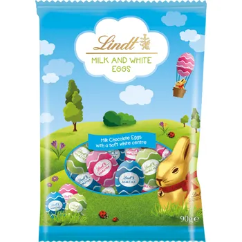 Čokoláda Lindt Double Milk Eggs 90 g