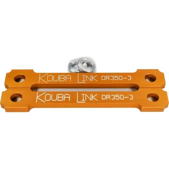 Motodoplněk KOUBALINK Sada pro snížení (50,8 mm) Zlatá - Suzuki DR350-3