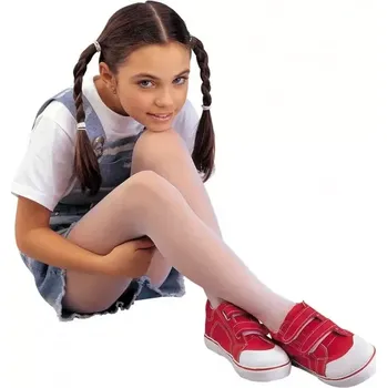 Dívčí punčochové kalhoty Evona Ivalka 111 bílé (dívčí jemné punčochové kalhoty)