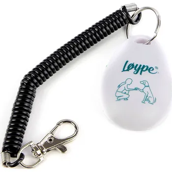 Pomůcka pro výcvik zvířete LOYPE Klikr, bílý