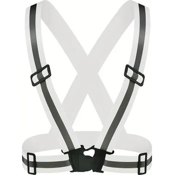 Reflexní popruh TopQ bílý