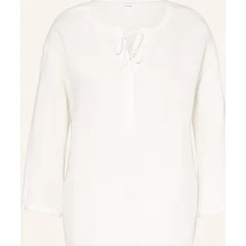 Dámská halenka Opus Dámská Lněná Halenka Fedora, bílá, 42