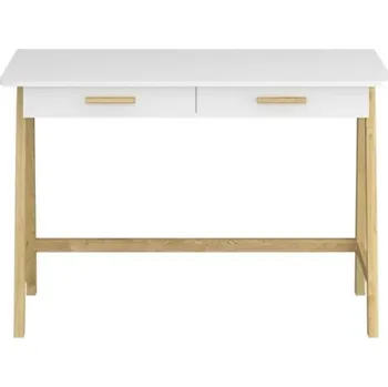 Psací stůl BELLE PC stůl 2s/120 bílý