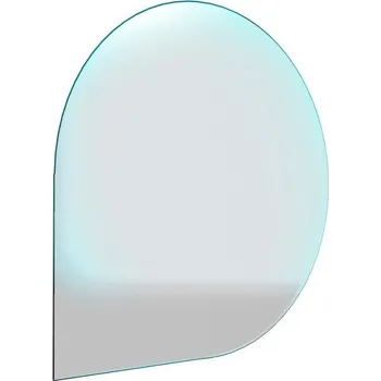 Sklo pod kamna - Slza 1100x1100mm / 6mm