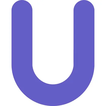 podložka BIHUI "U" podkova fialová vymezovací podložka plast 2mm 350ks v plastové dóze