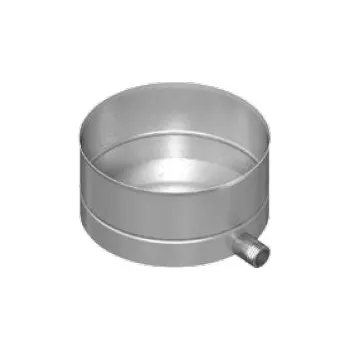 Kouřovod Kondenzátní jímka - vývod do boku prům. 180 mm