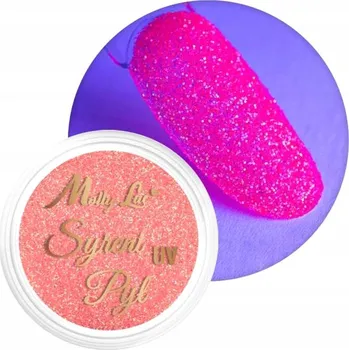 Syrení (Mořská panna) prach na nehty UV Neon 2,5 g - Č. 4