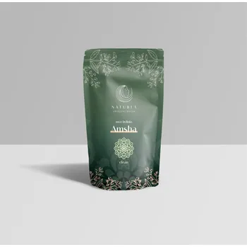 Šampon Amsha Ajurvedské byliny na mytí vlasů NATUBEA Hmotnost: 500 g