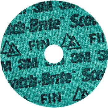 Příslušenství k brusce 3M PN-DH Scotch-Brite Precision Surface Conditioning Disc, Fine, otvor 22 mm Průměr: 125 mm