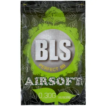 Airsoft BLS Perfect BB BIO kuličky 0,30g 3300ks - 1kg [BLS]
