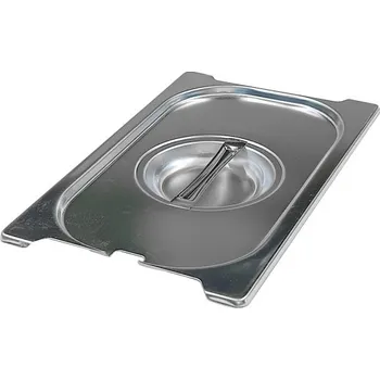 Víko GN 1/4 otvor pro naběračku ucha zasouvací nerez | REDFOX -