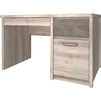 Psací stůl JAZZ pc stůl 1d2s/120 - kaštan nairobi/ onyx