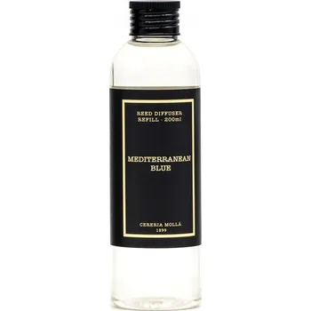 Aroma difuzér Cereria Molla CERERIA MOLLA - Premium - náplň do difuzéru - Mediterranean blue - 200 ml