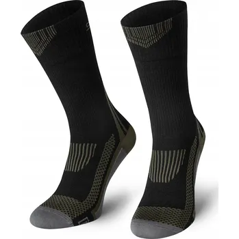 Pánské ponožky Ponožky trekové ponožky TACTICAL khaki 38-40