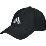 kšiltovka ADIDAS - BLACK (Aidas Embroidered Logo Lightweight Baseball Cap)