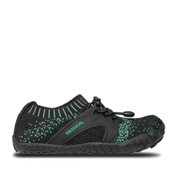 Pánská sportovní obuv BOSKY BAREFOOT Junior tyrkysové černé, 32