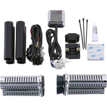 Chránič řídítek pro čtyřkolku Rukojeti CUSTOMACCES HEATED PO0005J Nerez d 22mm PO0005J