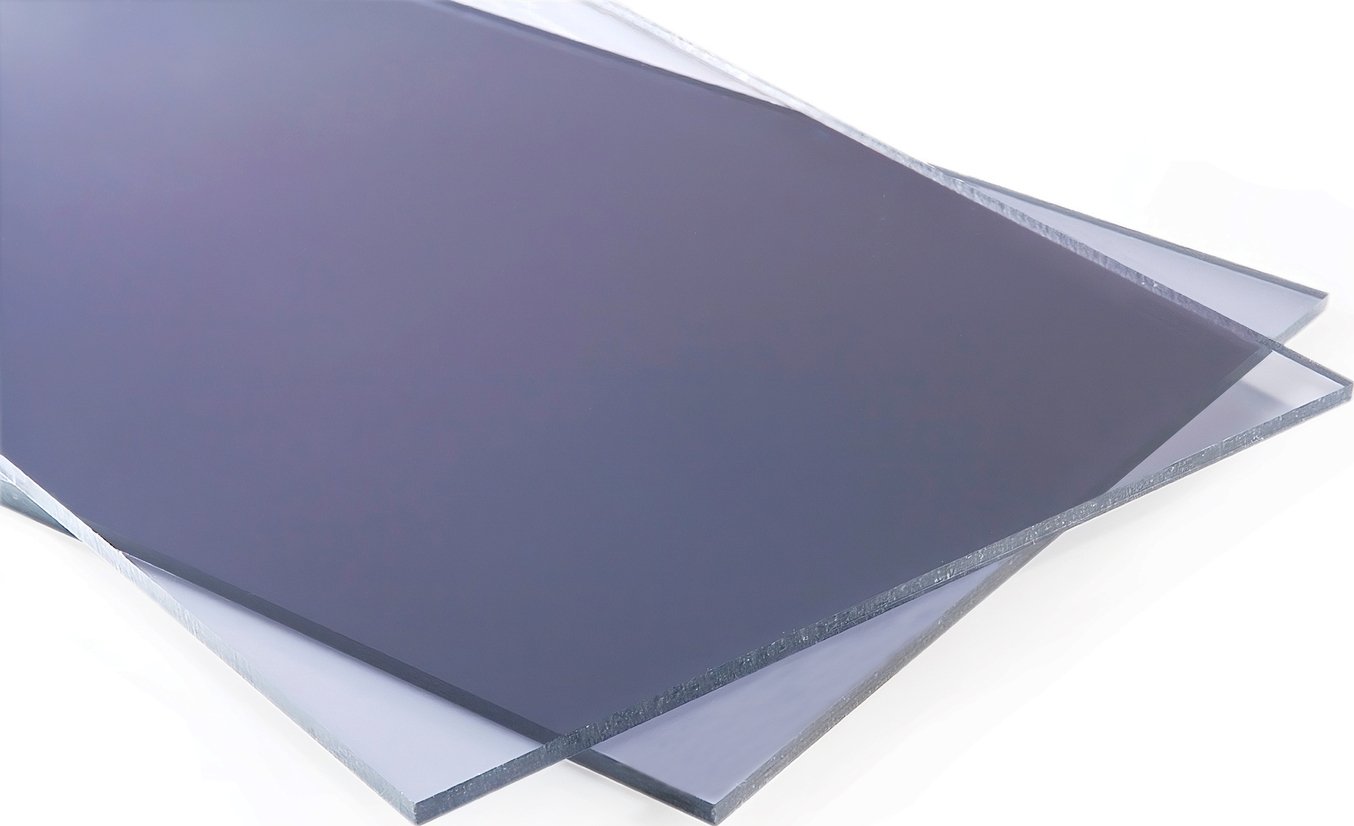 Arla Plast Plný polykarbonát grey s UV 6000x2100x8 mm