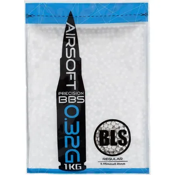 Airsoft BLS Precision BB kuličky 0,32g 3120ks - 1 kg [BLS]