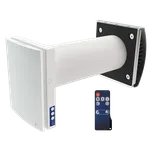 Blauberg Ventilatoren (Německo) Lokální rekuperace Blauberg Vento Expert Barva: Bílý kryt, Průtok vzduchu [m3/h]: do 108 až 108 m³/h