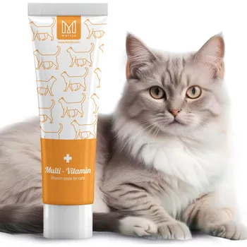 PASTA PROTI CHLUPŮM PRO KOČKY MULTIVITAMÍNOVÝ doplněk Multi-Vitamin 100g