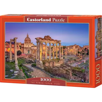 Puzzle Castorland Koloseum Řím 1000 dílků