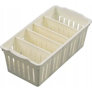 Úložný box Kuchyňský organizér do zásuvky, košík s přihrádkami na sáčky s kořením