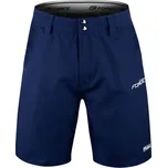 FORCE Pánské kraťasy do pasu s odnímatelnou vložka FORCE BLADE MTB, tmavě modré - L
