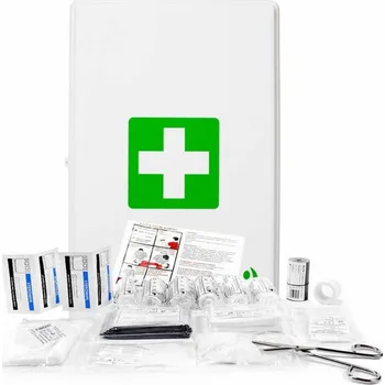 Zdravotnický materiál Signus Smart Aid 2 FS-042 Nástěnná lékárnička pro kancelář 24735