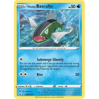 Společenská hra Pokémon karta Hisuian Basculin SWSH273 Holo