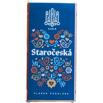 Čokoláda Ajala Staročeská plněná čokoláda 180 g