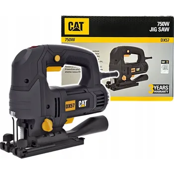 Přímočará pila Přímočará pila Caterpillar 750 W napájení ze sítě